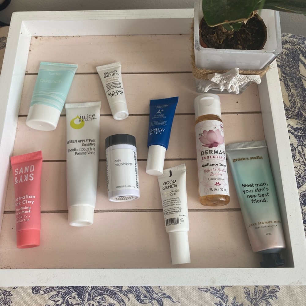 NEW Skin Care Beauty Lot